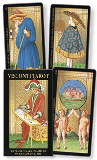 Tarot Cards - Visconti Tarots